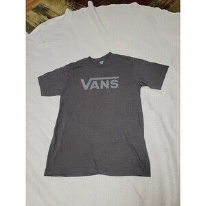 Vans Men’s Skate Tee Shirt Size Medium Grey
